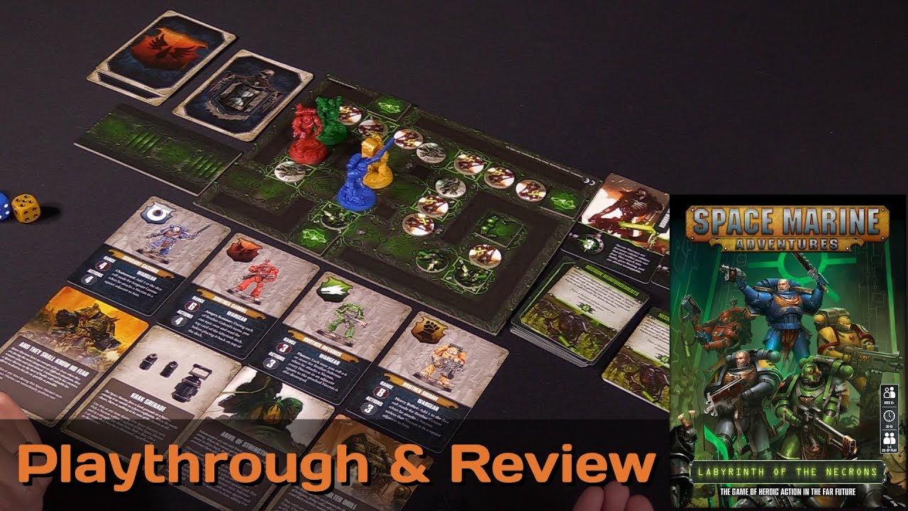Space Marine Adventures - Playthrough & Review