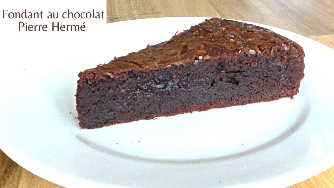 Fondant au chocolat fa&ccedil;on Pierre Herm&eacute; | FACILE et RAPIDE