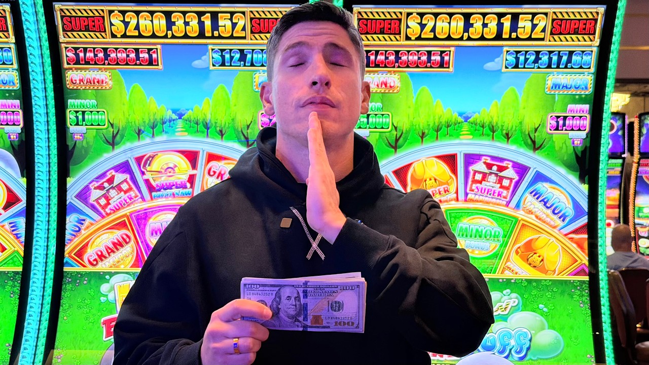 Отыгрываю свои $12 000&hellip; Игровые автоматы с высокими лимитами в Hard Rock Tampa