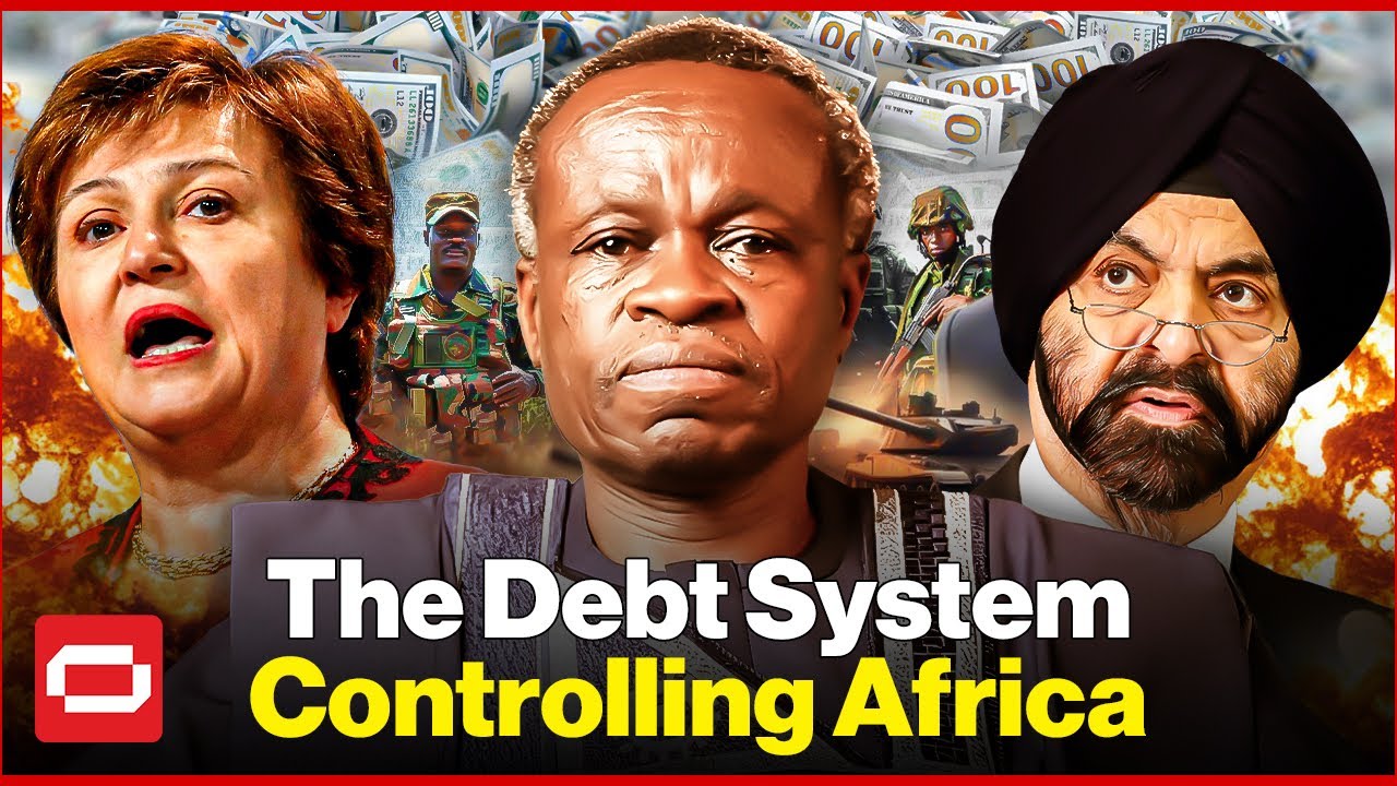 PLO Lumumba Explains How the IMF & World Bank Trap Africa in Debt.