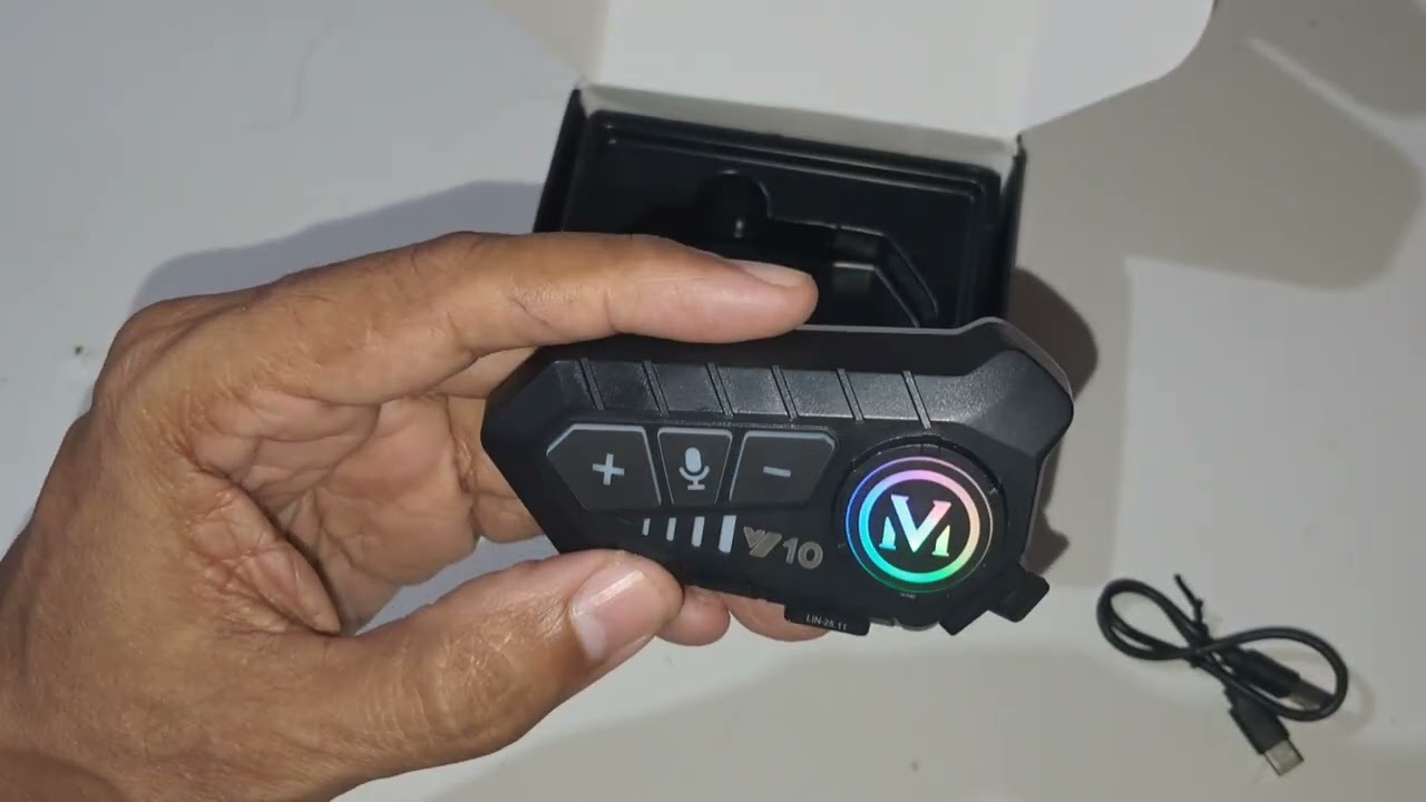 INTERCOMUNICADOR PARA MOTO Y10 HELMET