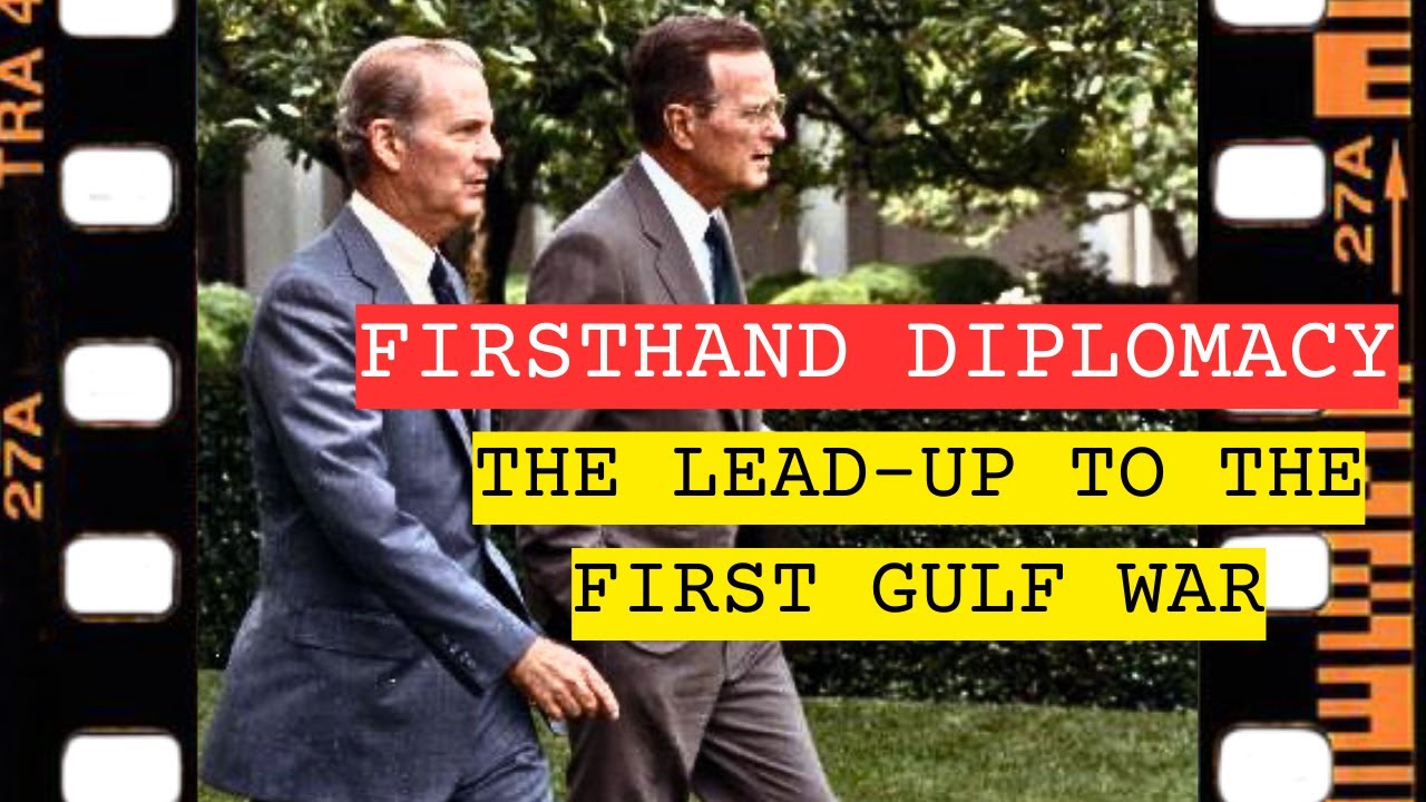 James Baker: the Lead-up to the First Gulf War