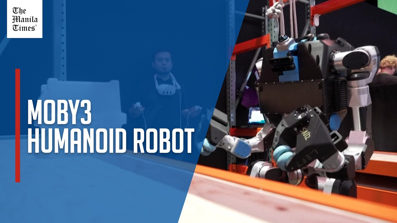 Гуманоидные роботы приближаются к заводским цехам: компания Noble Machines представляет Moby3.