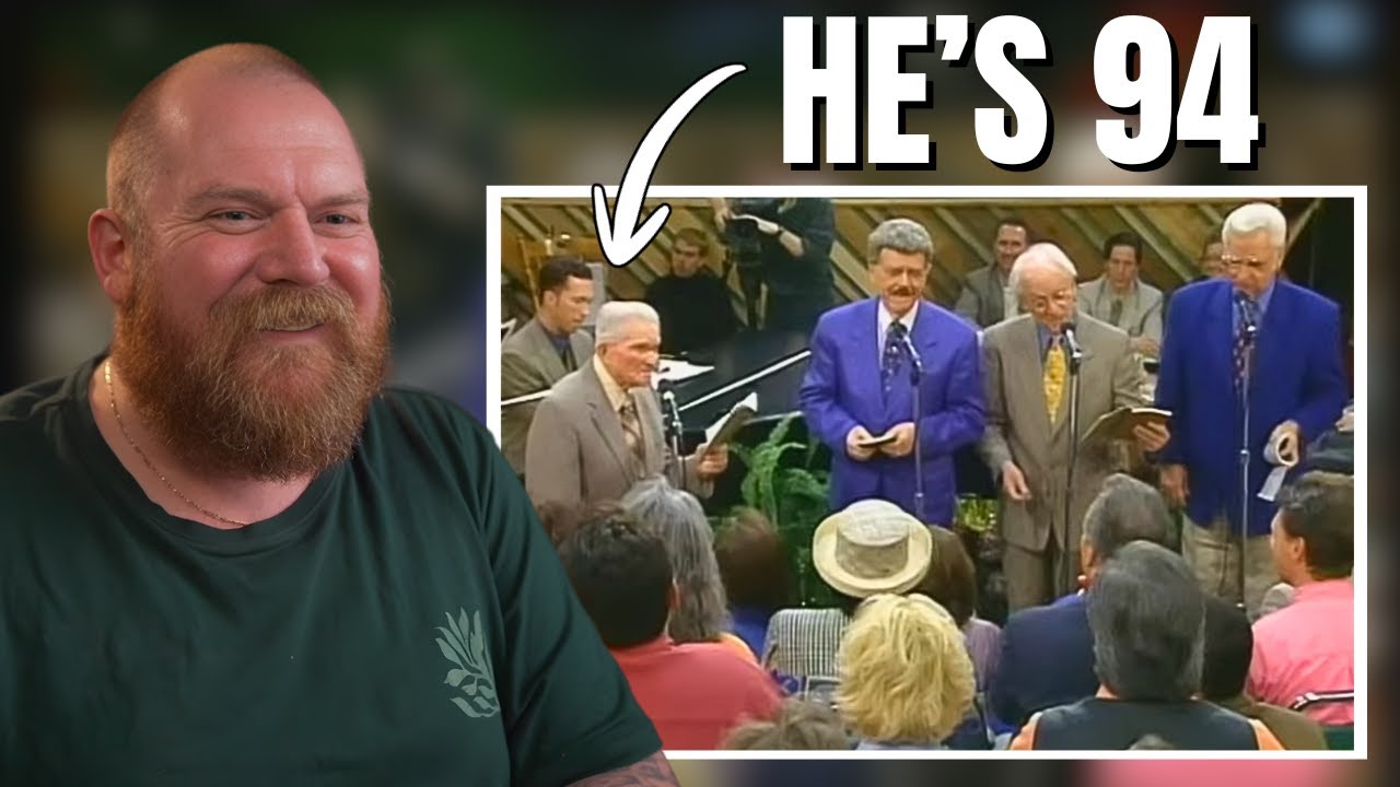 Aussie Reacts to Gaither Music I'm Telling The World About His Love