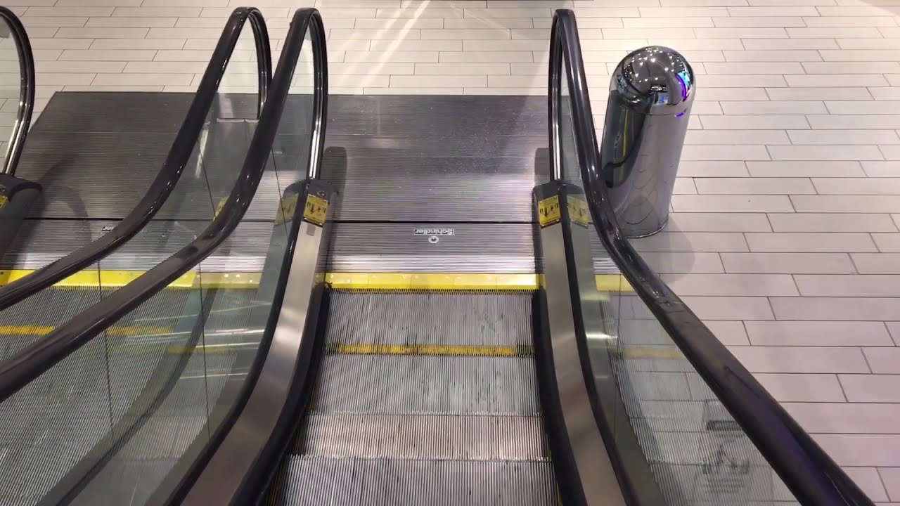 Riding All The Escalators In The Yorkdale Mall (Even The Stores!) MOST VIEWED VIDEO!