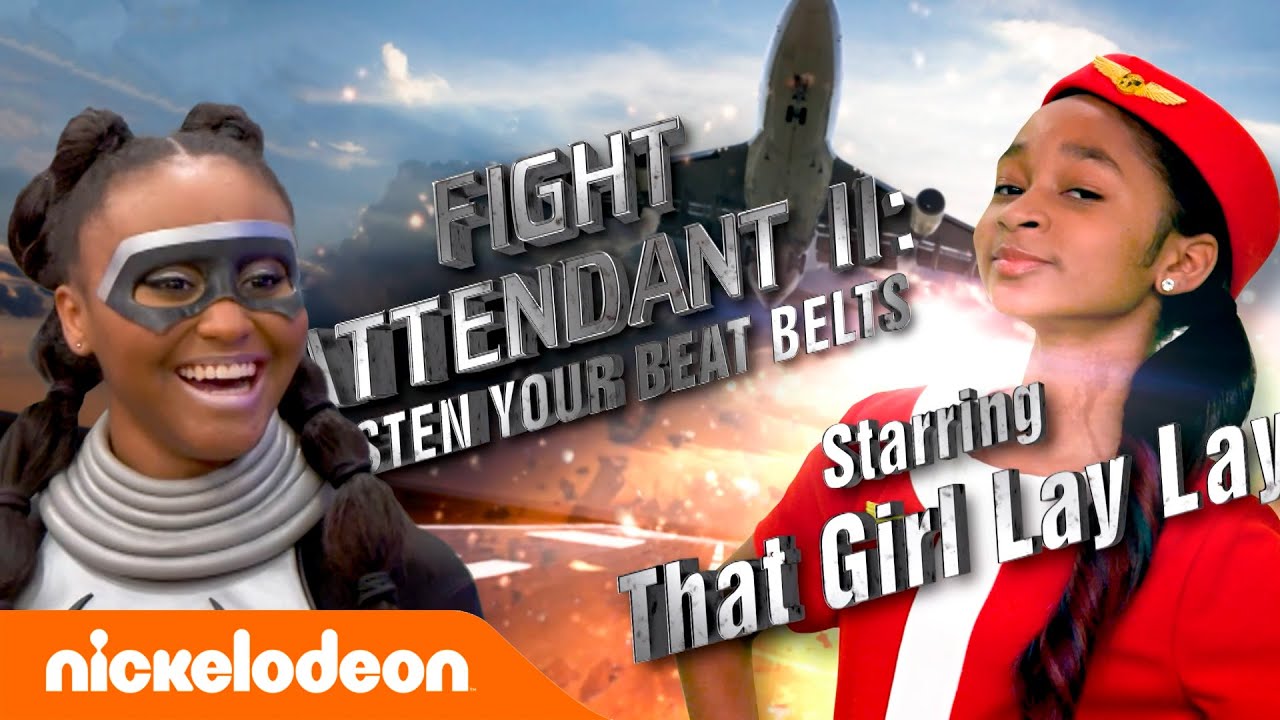 Danger Force | Festplatten-Lieferung mit dem Mädchen namens Lay Lay | Nickelodeon Deutschland