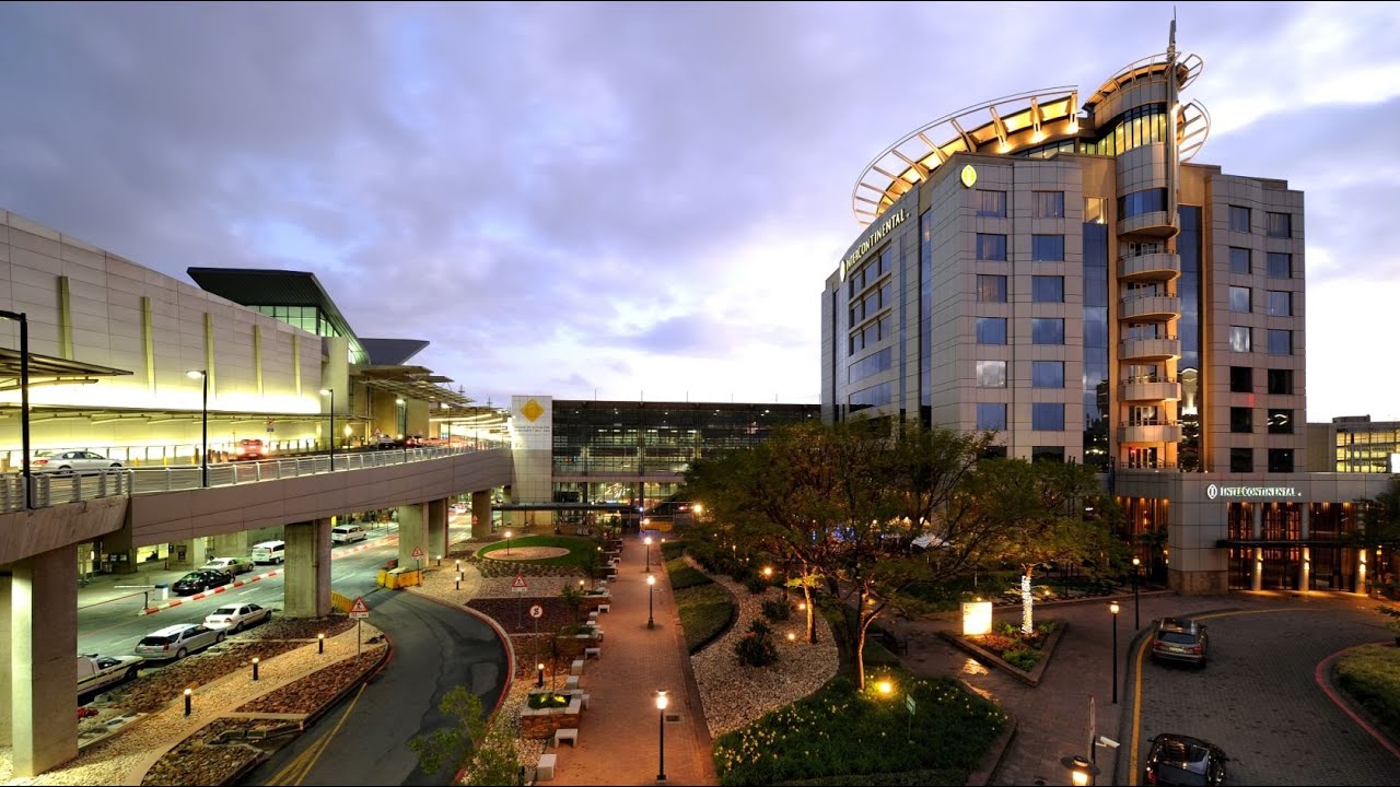 Exploring the Intercontinental Hotel OR Tambo Airport, Johannesburg✔