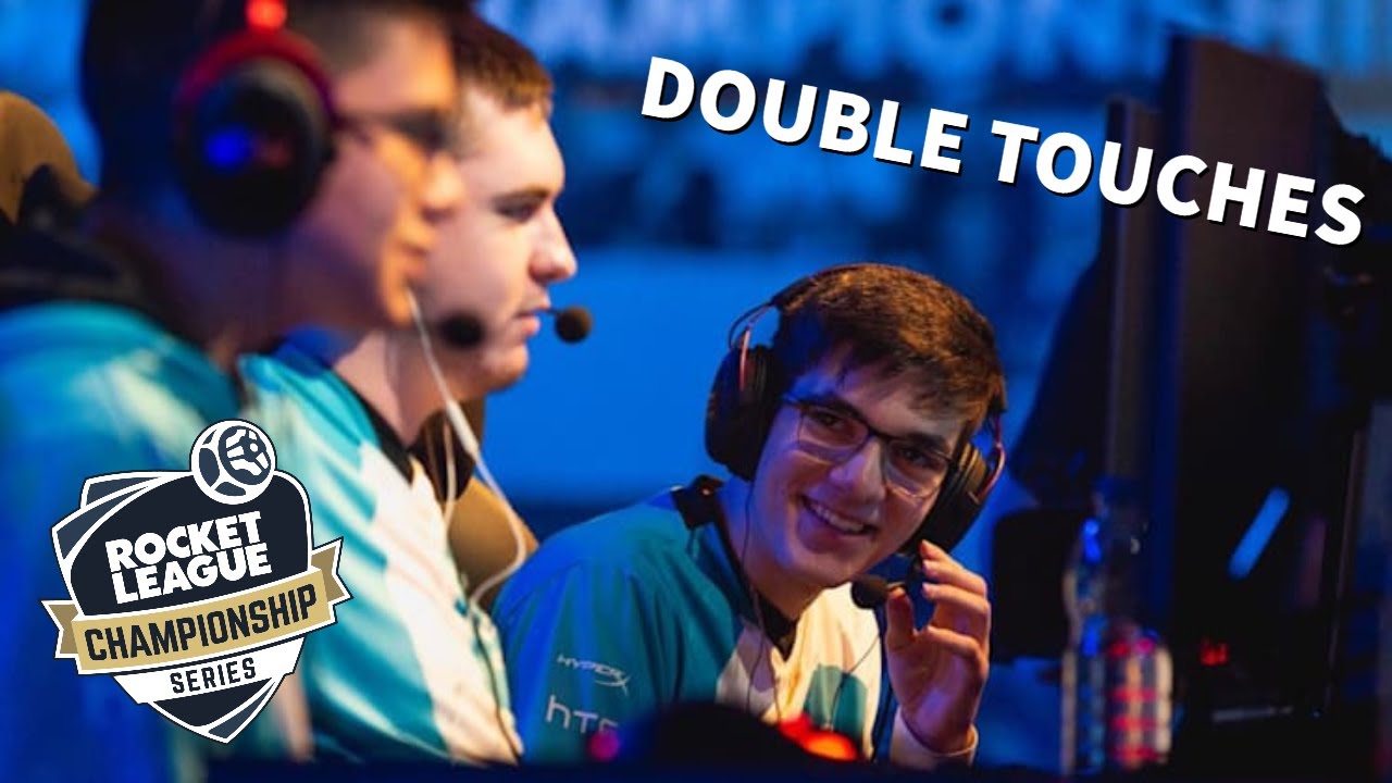 Best Double Touches in Pro Rocket League
