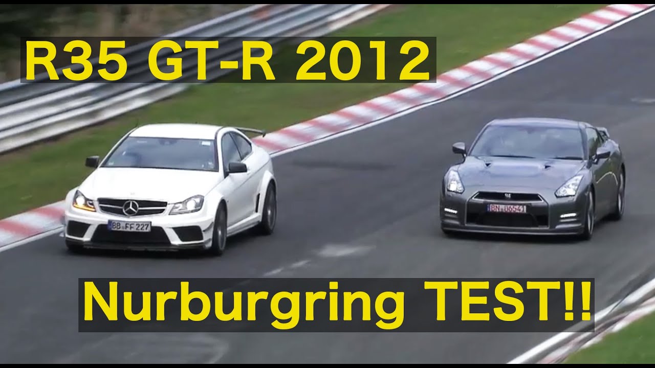 日産GT-R 2012年モデル ニュルブルクリンク開発テスト【Best MOTORing】
