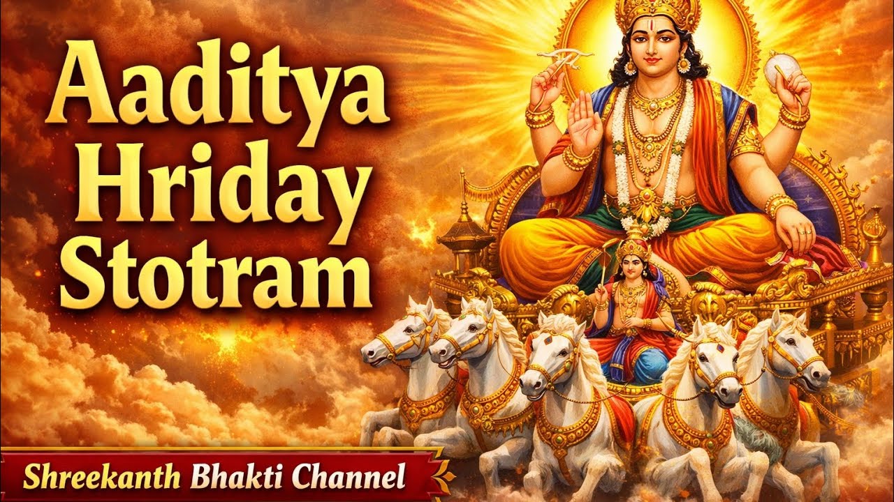 Surya Dev Ka Aaditya Hriday Stotram | Sankat Nash aur Vijay Paath