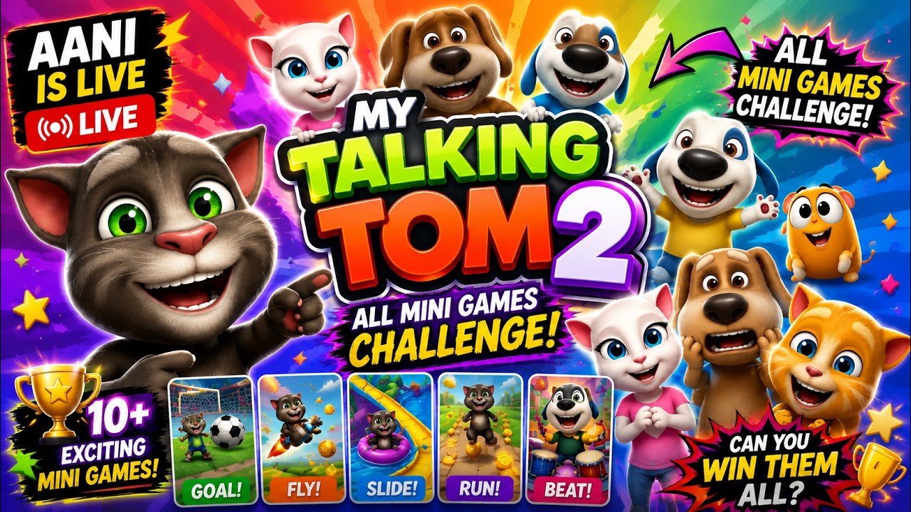 My Talking Tom LIVE | Fun With Viewers #talkingtom #trendingshorts #shortsfeed