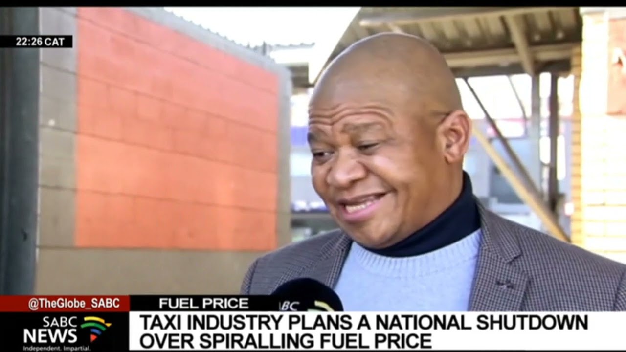Taxi industry plans for a national shutdown over spiralling fuel prices