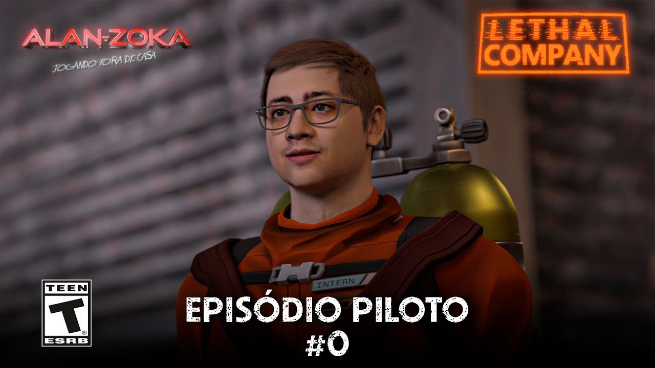 Colegas de Trabalho | EP #0 (Alanzoka: Jogando Fora de Casa) - Lethal Company