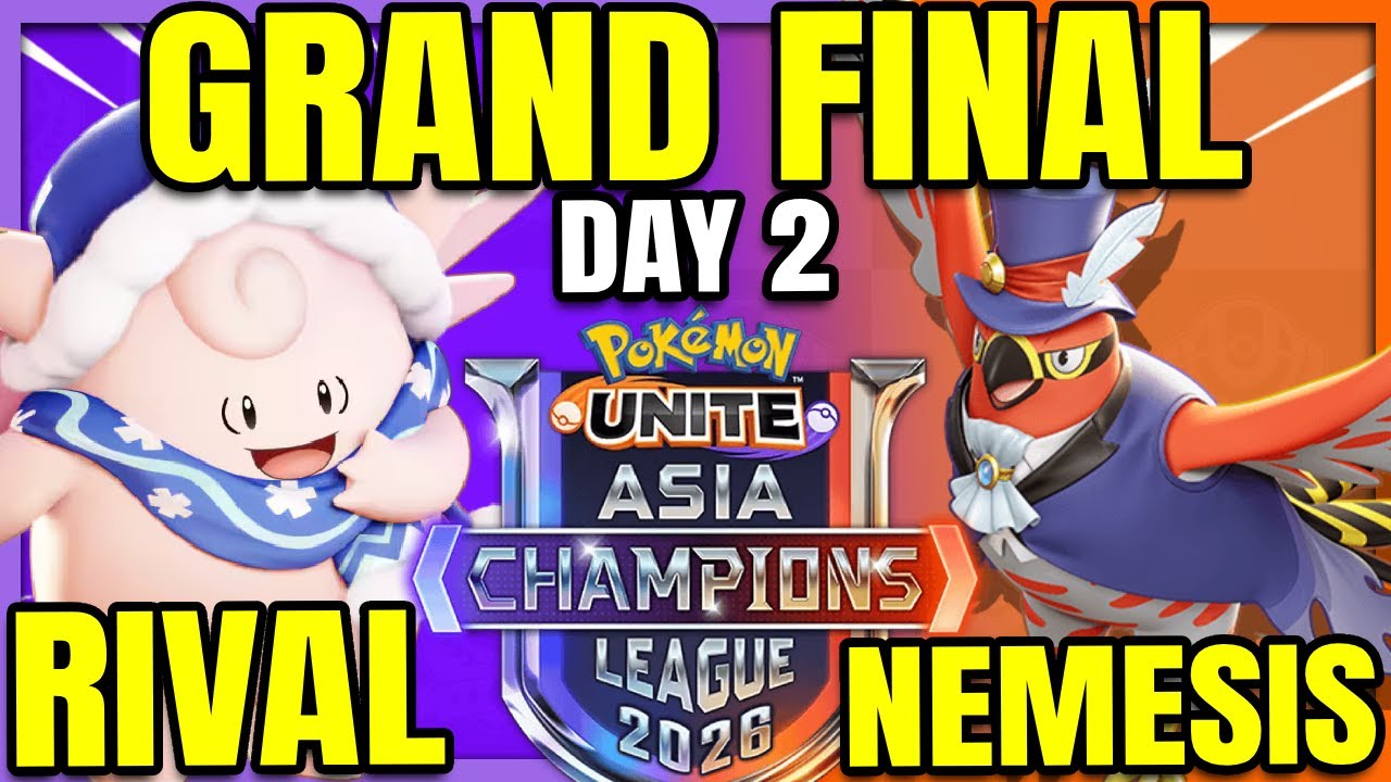 GRAND FINAL Rival vs Nemesis - ACL SEA | Pokemon Unite