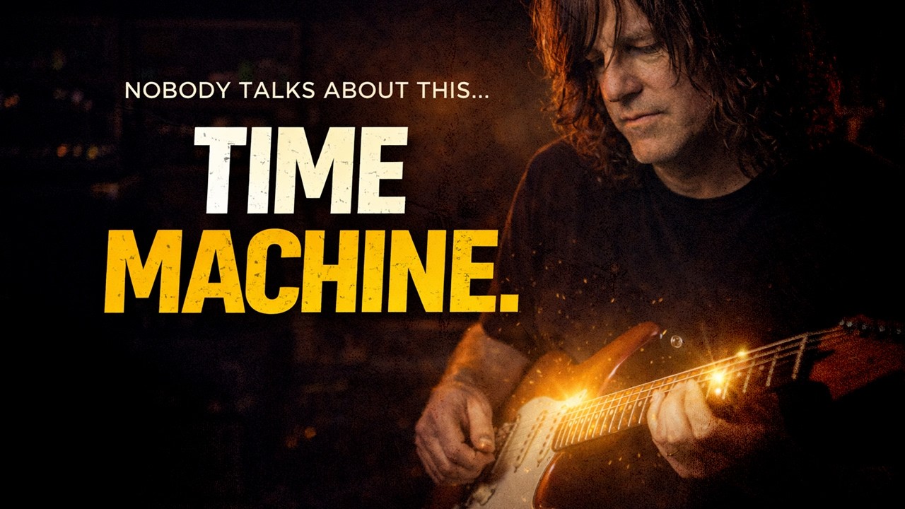 Об этом никто не говорит… Гитары — это машины времени! #guitaryoutube #guitar #timemachine