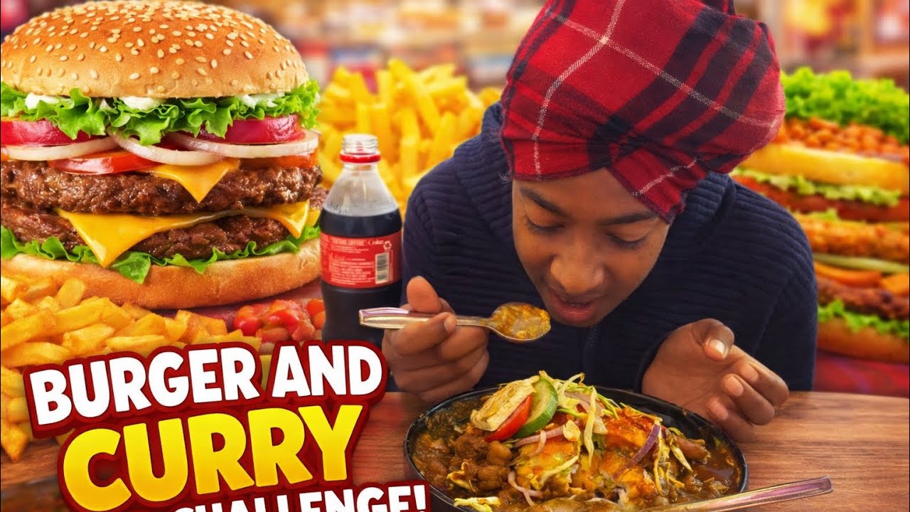 Dakash ne ajj first time burger khada😂 full masti with faimly 