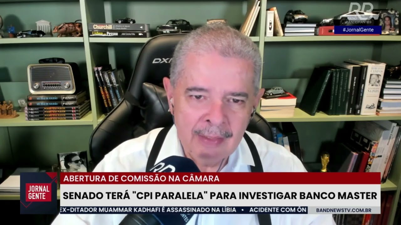 Cláudio Humberto: Escândalo do Master racha o PT e expõe cúpula da Bahia