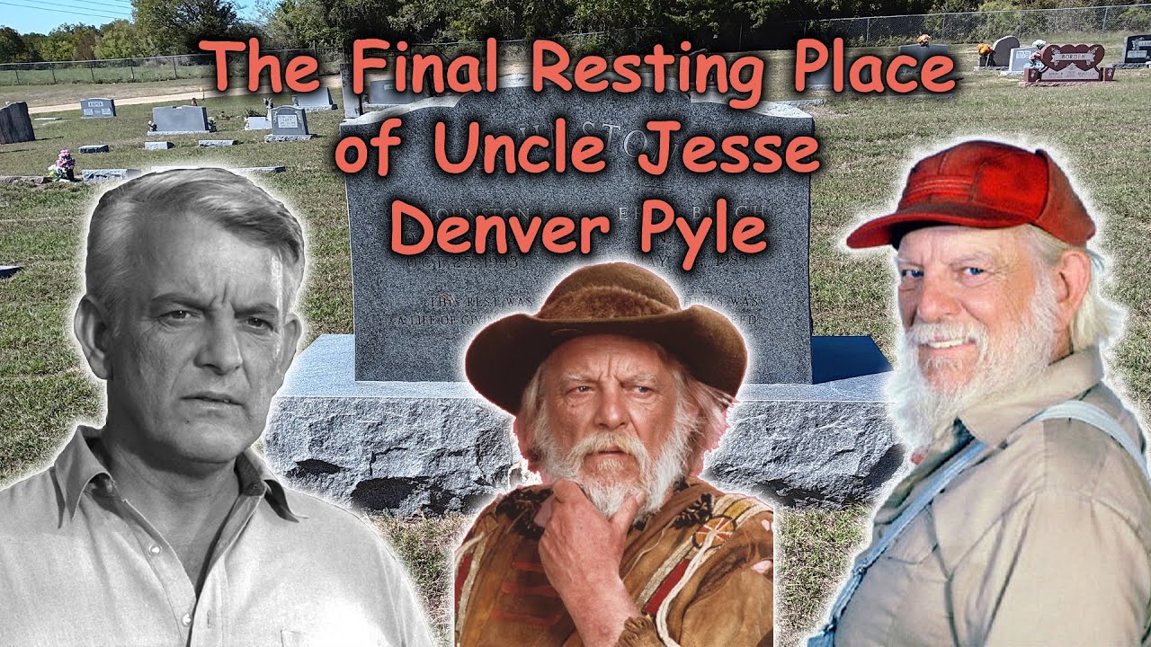 The Final Resting Place & Unmarked Grave Of Denver Pyle