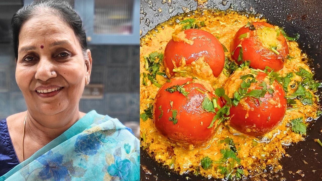 आज टमाटर से restaurant style सब्जी आसानी से बनाएं - new sabji recipe | Stuffed Tomato | ZKT Live