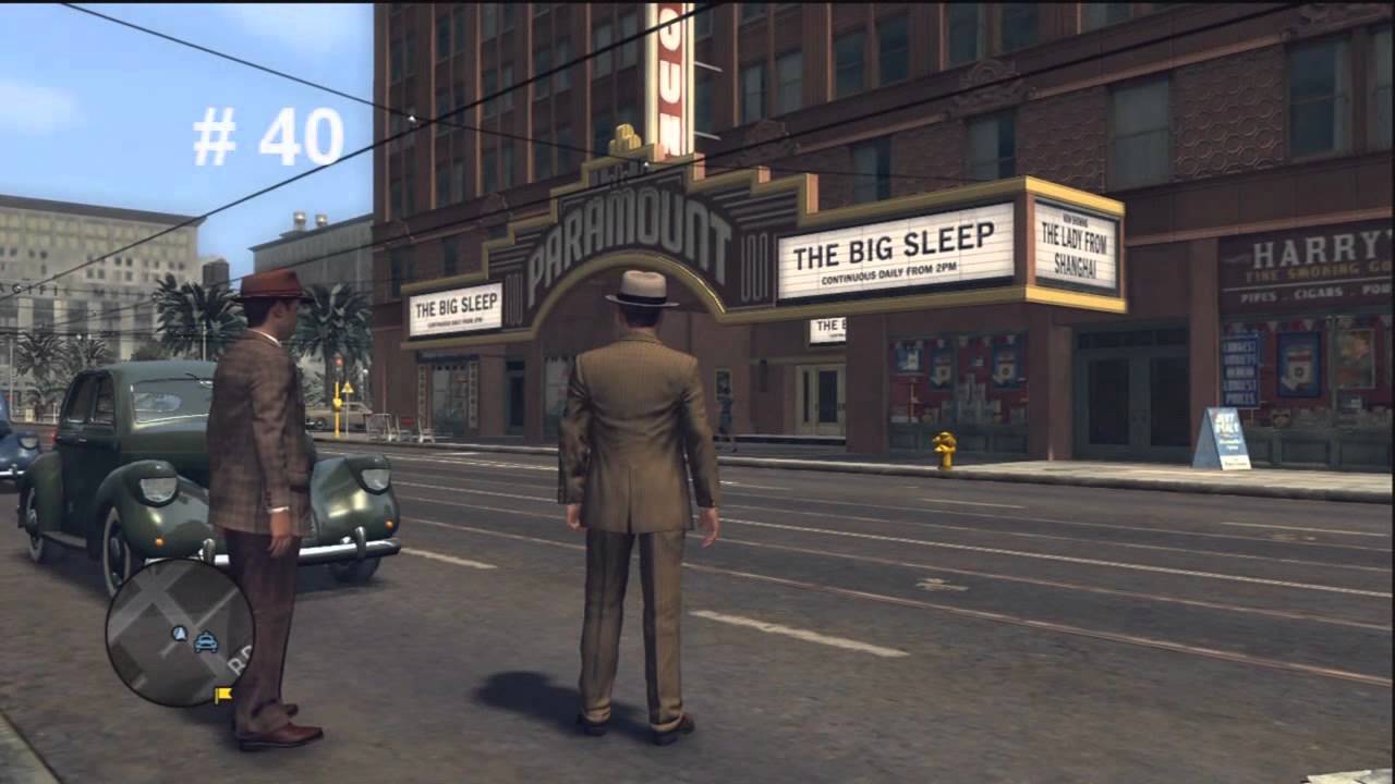 LA NOIRE - Hollywoodland Achievement Reels 26-50