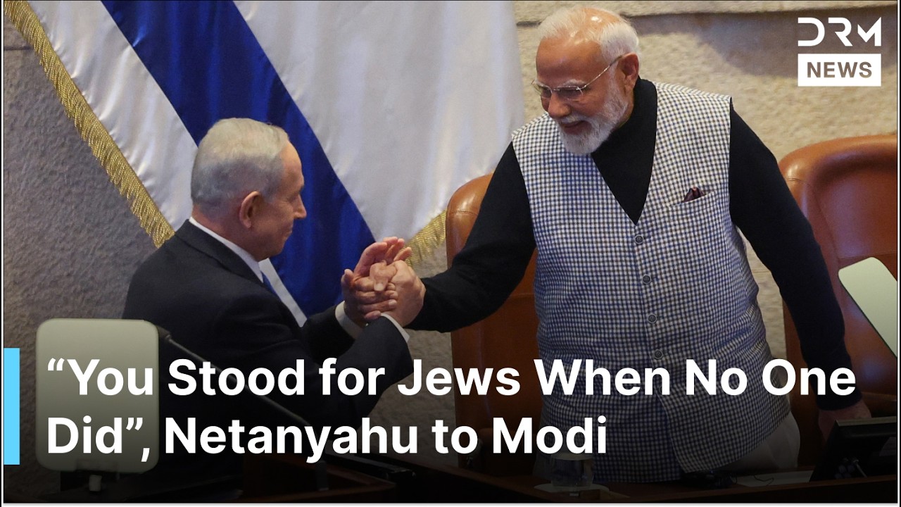 “We Will Never Forget Your Support” Netanyahu Heaps Praise on Modi, Calls Alliance Unbreakable| AC1G