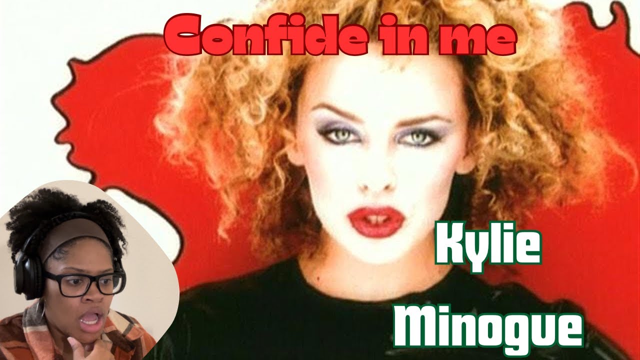 Kylie Minogue- Confide in me Reaction! #kylieminogue #kylie #music