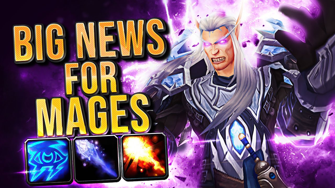 WoW 10.1.5 Mage REWORK! (All 3 Specs)