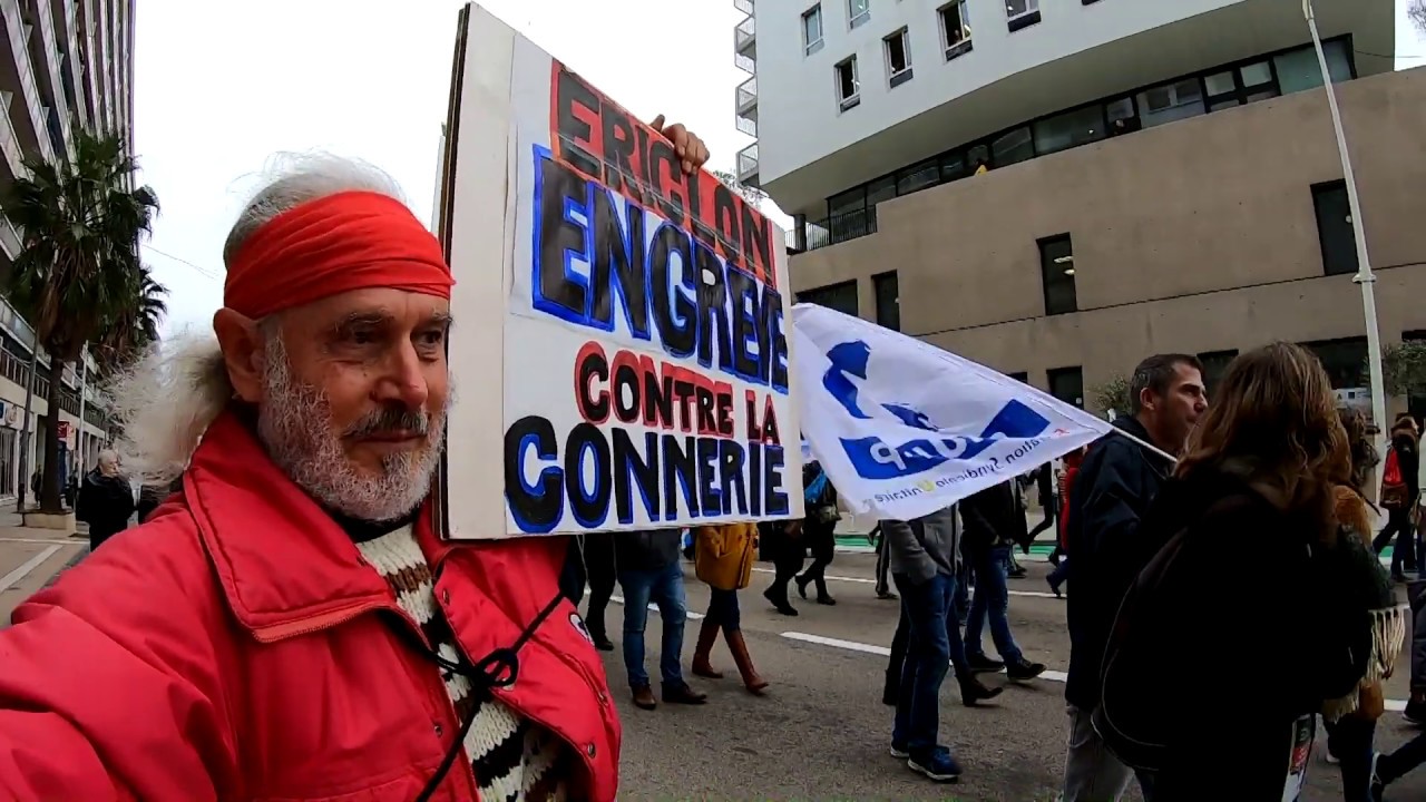 Eric Lon en GREVE contre la CONNERIE mp4