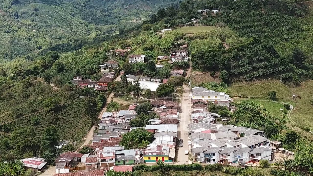 Conozcan a Samaria desde lo Alto, Zona rural de Caicedonia Valle, Sobrevuelo con Drone
