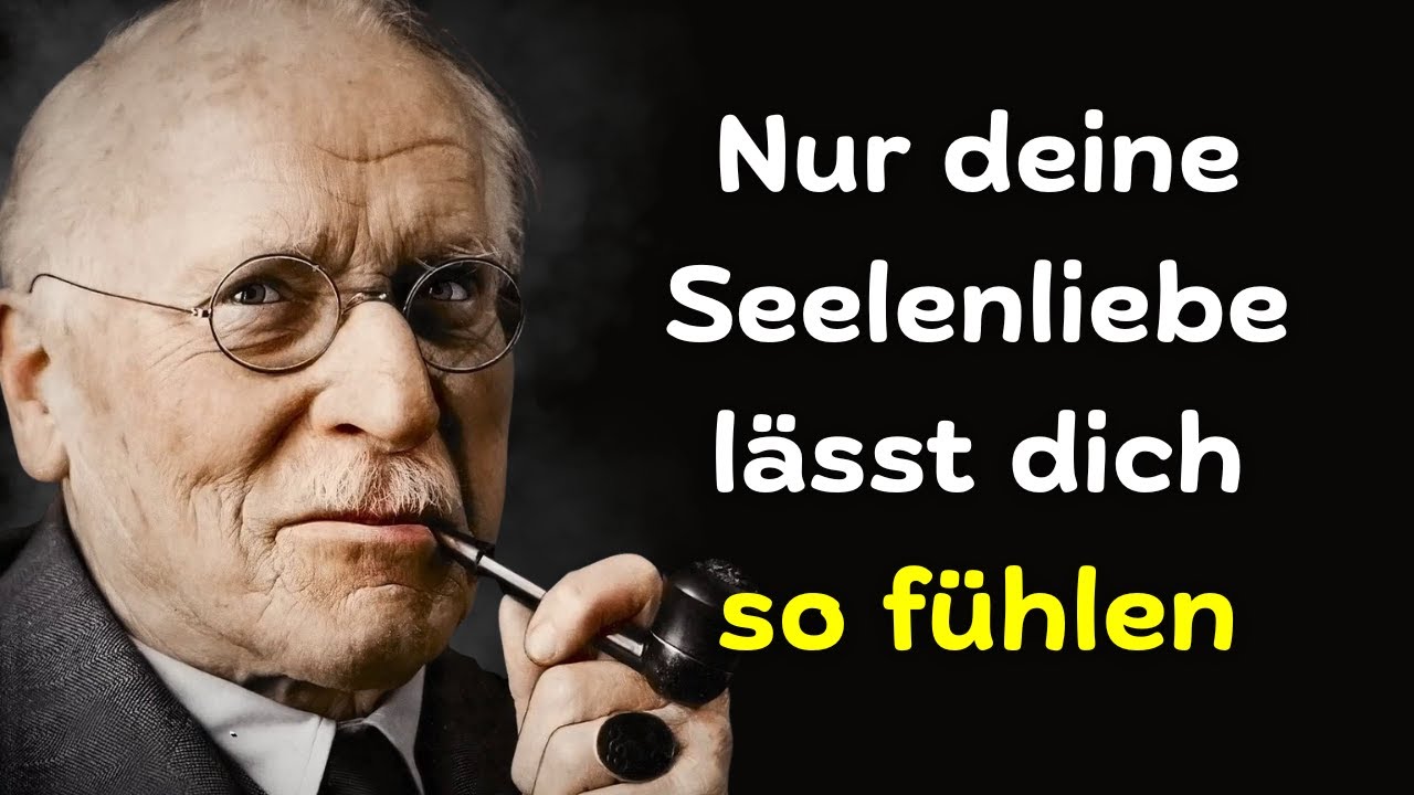 5 Anzeichen, dass dies die Liebe deines Lebens ist | Carl Jung