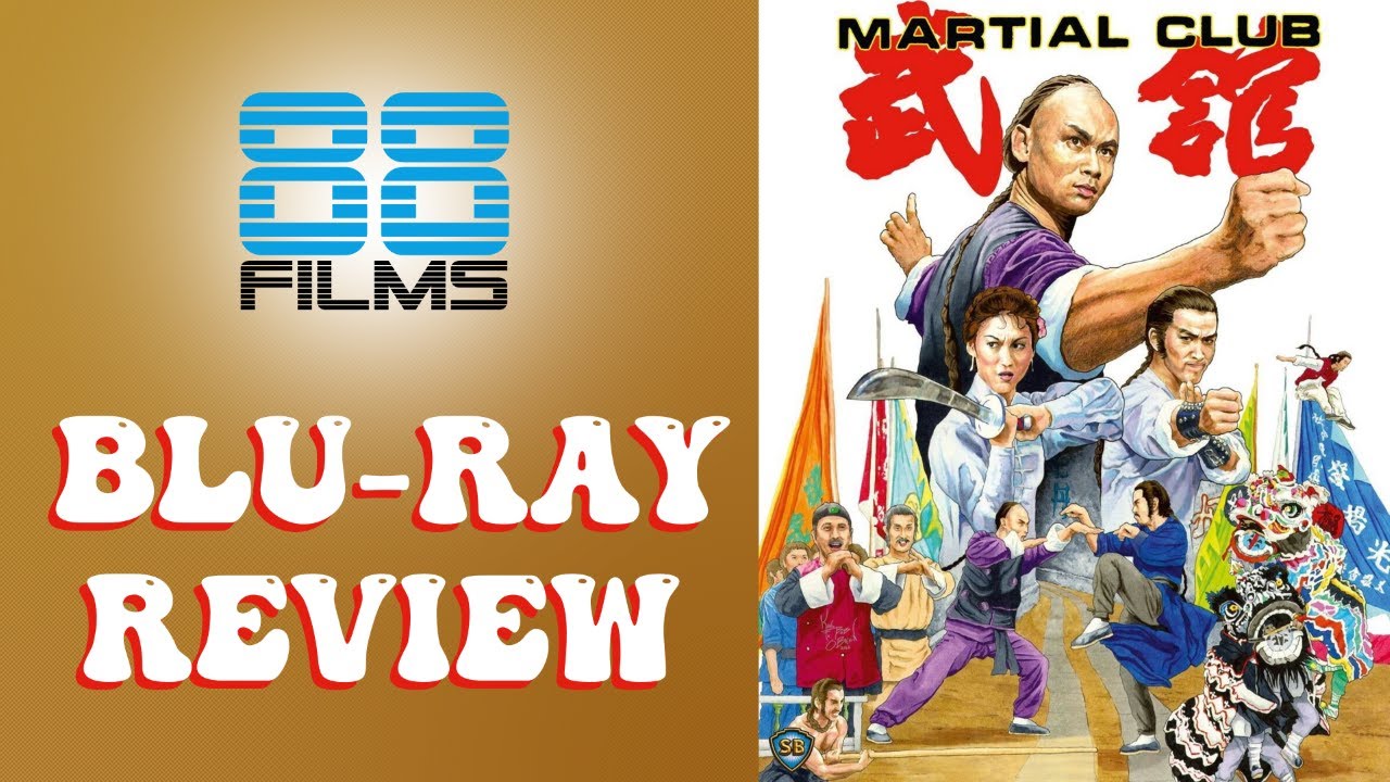 Martial Club | 88 Films Blu-ray & Movie Review | Pajama Theater