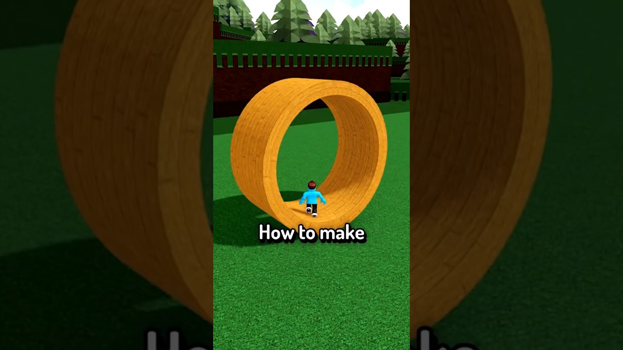 The EASIEST way to make a CIRCLE in Build a Boat for Treasure 