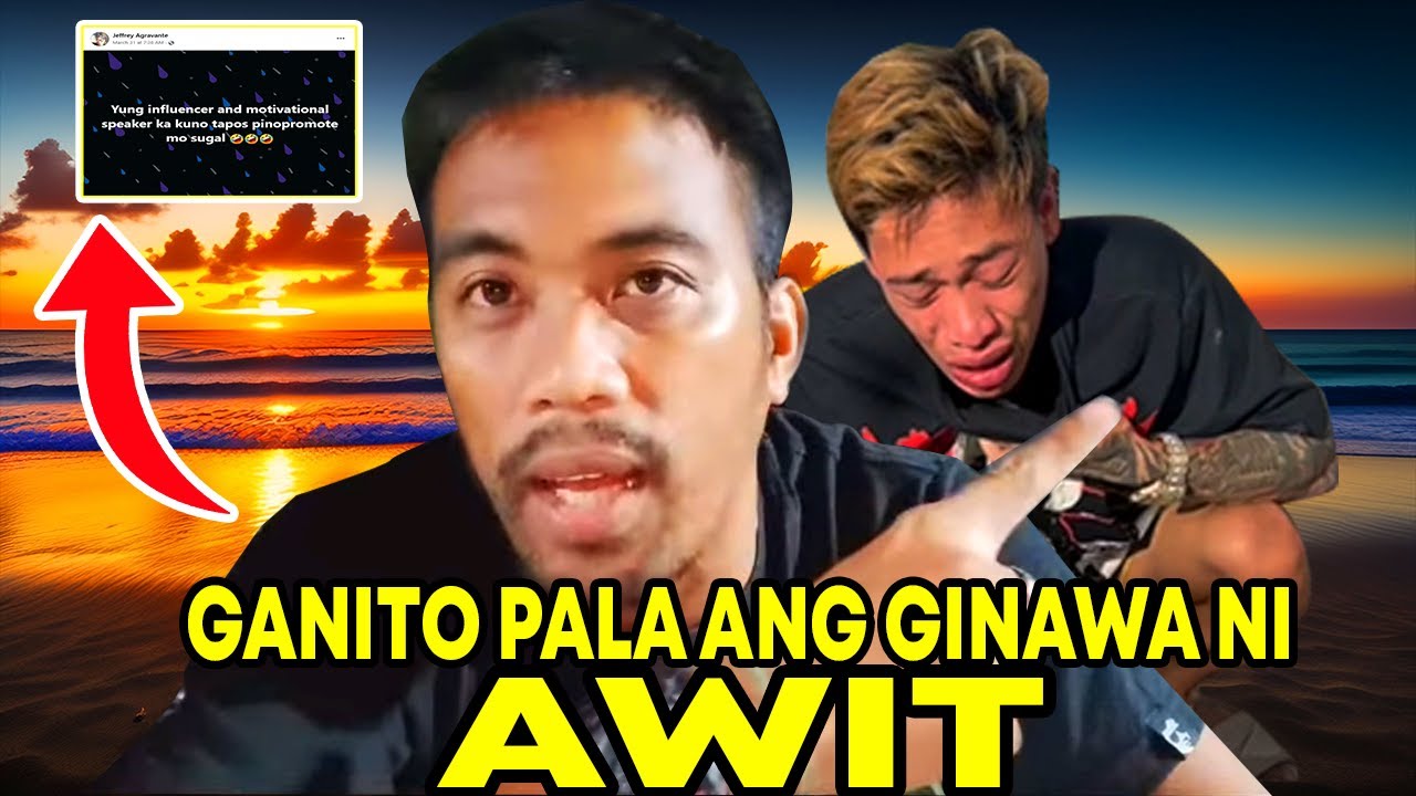 Japer Sniper hindi napigilang magkomento patungkol sa mga influencer na kagaya ni Awit Gamer
