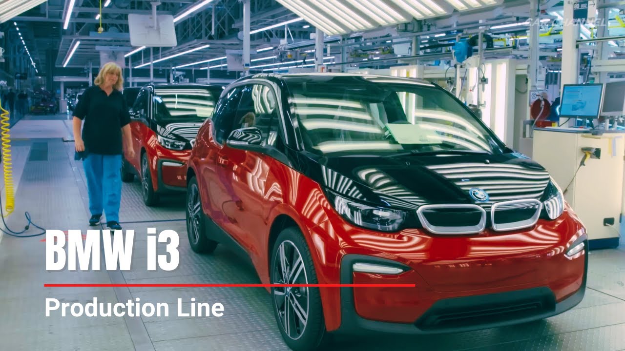 BMW i3 Production Line - BMW Factory in Germany