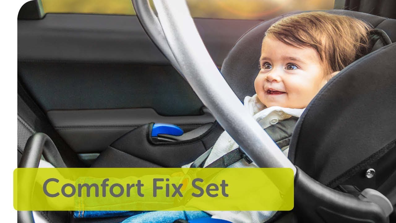 hauck - Comfort Fix Set