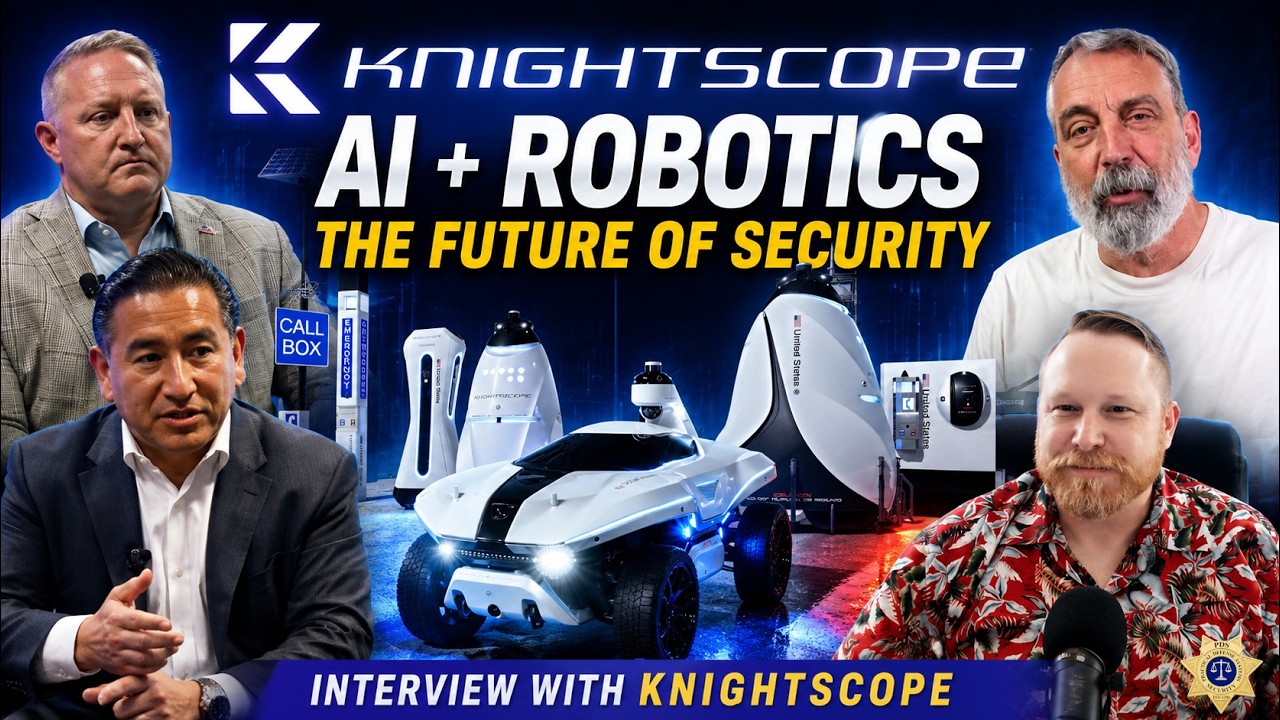 Роботы-охранники с ИИ придут быстрее, чем вы думаете | Knightscope