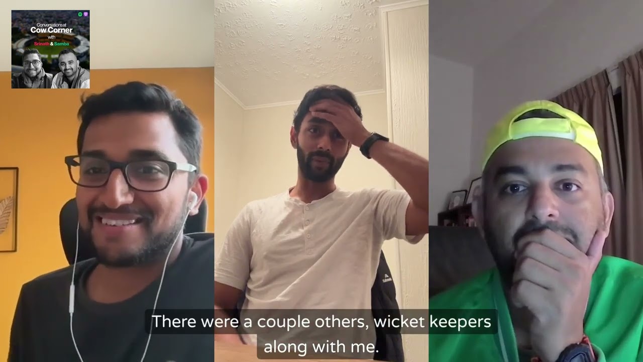 Playing alongside TN cricketing legends and relationship with DK and Abhinav Mukund