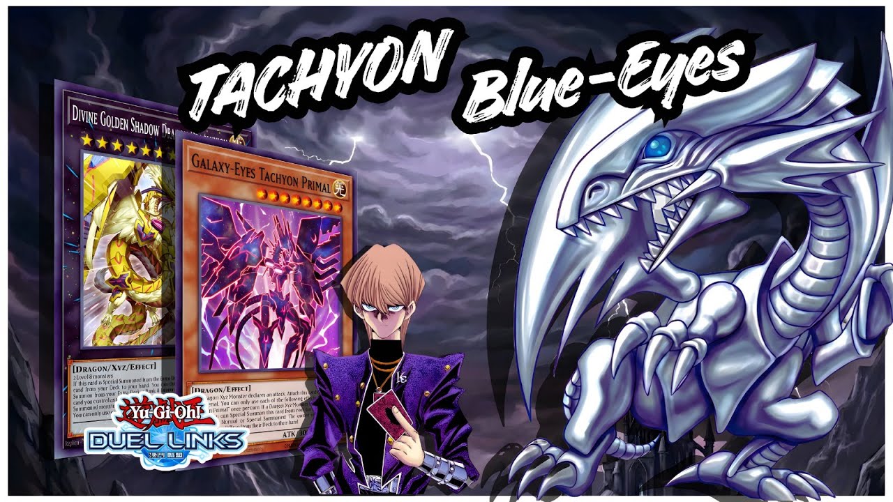 Колода Тахиона Синеглазого в Duel Links | Рейтинговый геймплей Master of Blue-Eyes