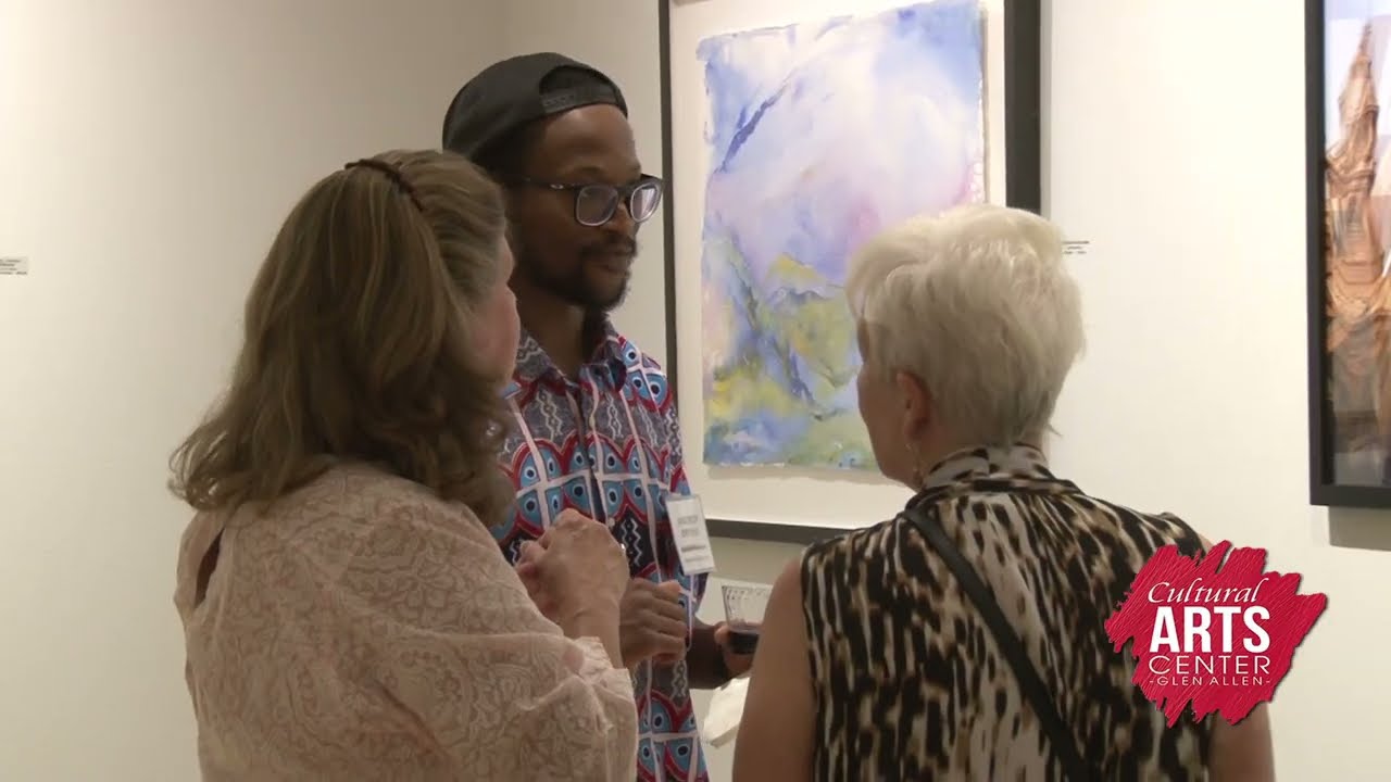 Art Night at The Cultural Arts Center!