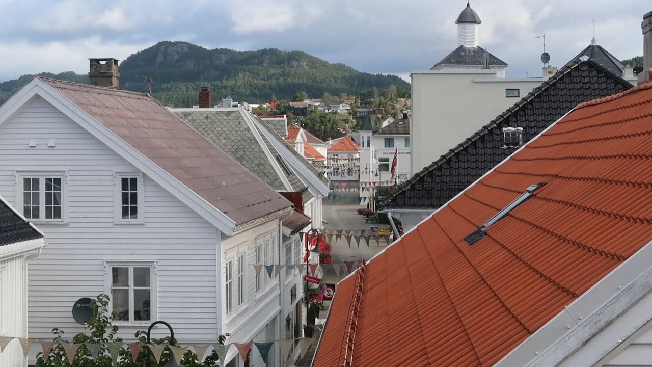 Flekkefjord imprezowe odwiedziny