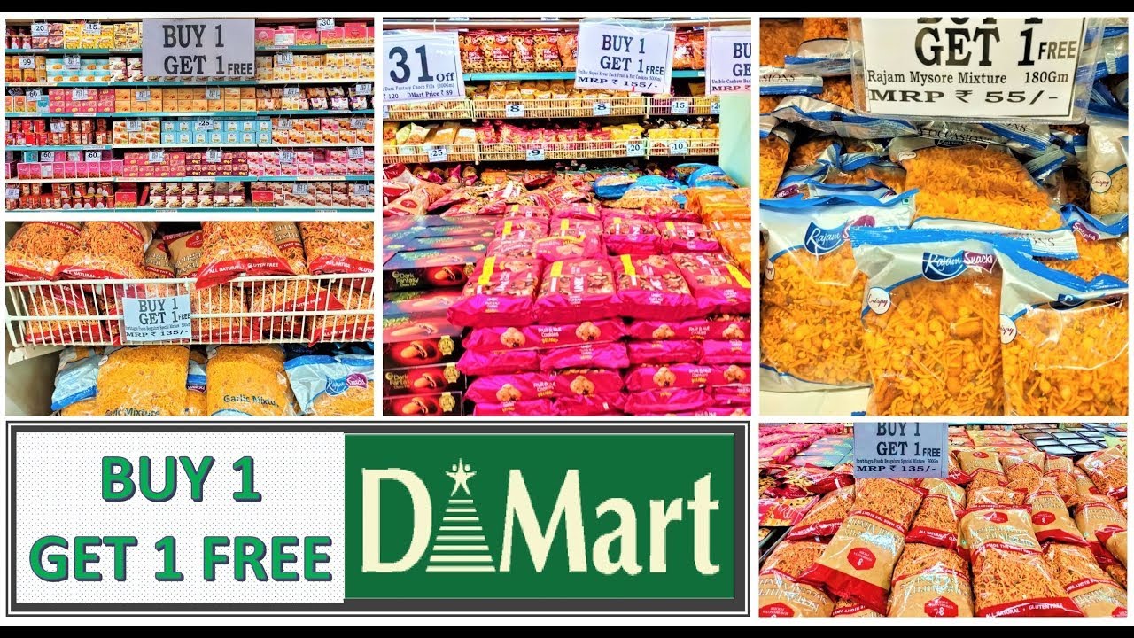 D'Mart Offer's on Groceries Products | Buy 1 Get 1 Free| Festival Offer | New Arrivels | 2022