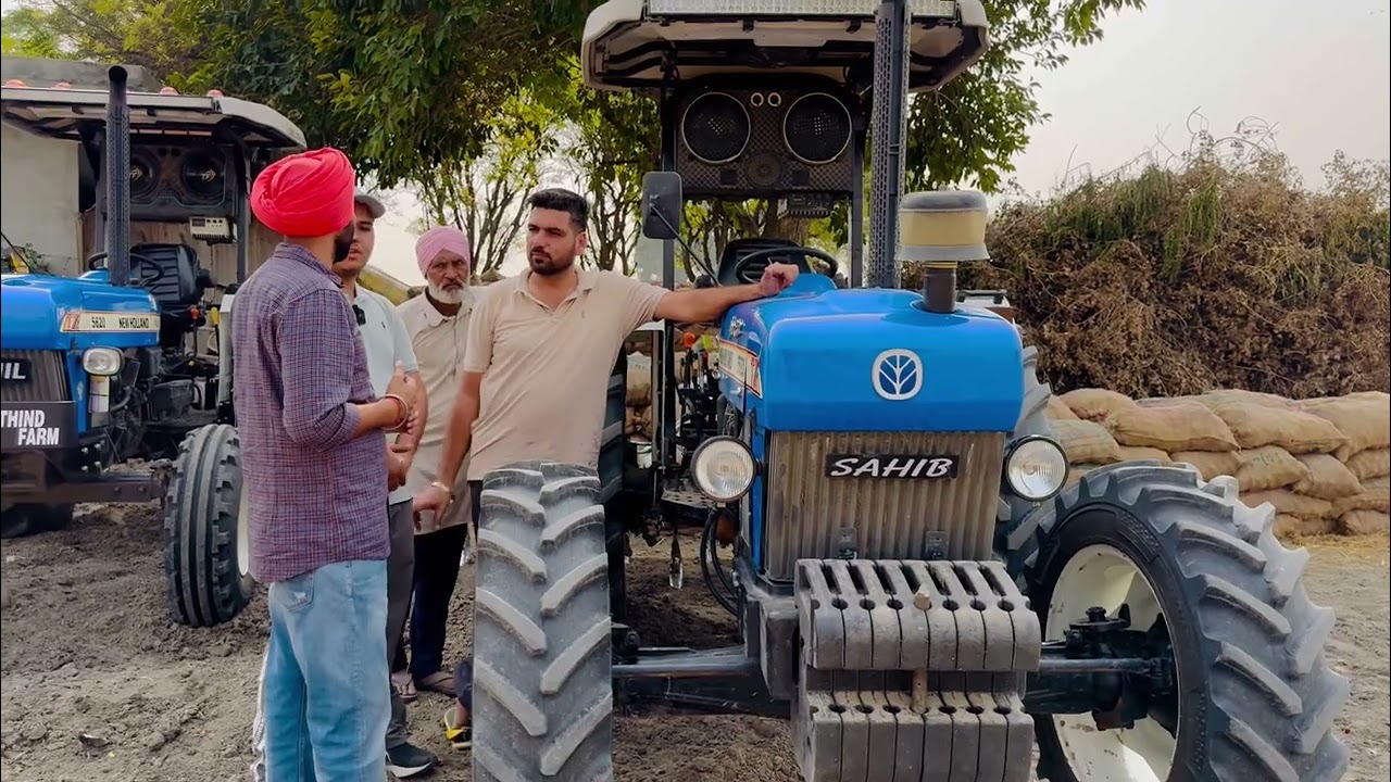 ਦਸਿਓ ਹੁਣ ਜੇ ਕੋਈ ਕਮੀ ਰਹਿ ਗਈ ਹੋਈ ਤੇ new holland 5620 4x4 full ok rapot