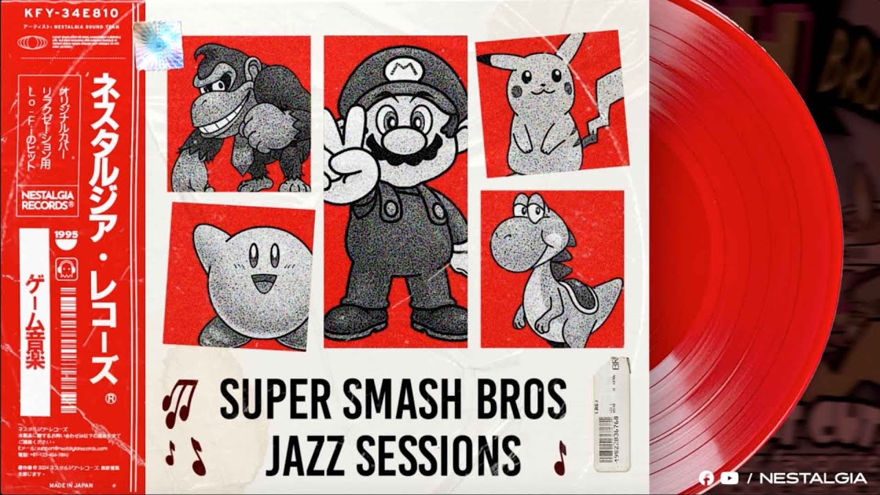 Jazz Sessions🎶🥁 – Super Smash Bros 64 Soundtrack 🥊🎮