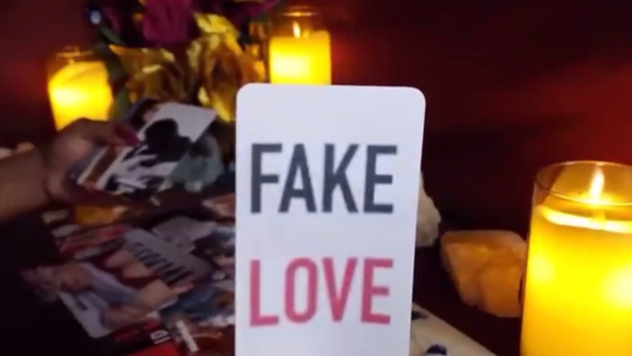 😳You’re not the problem🫣but this third-party is…tarot reading ￼