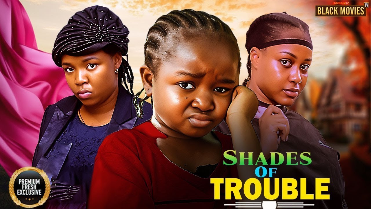 SHADES OF TROUBLE-EBUBE OBIO, EKENE UMENWA,UCHE MONTANA-Latest Nigerian Movie 2025 #trending #Movies