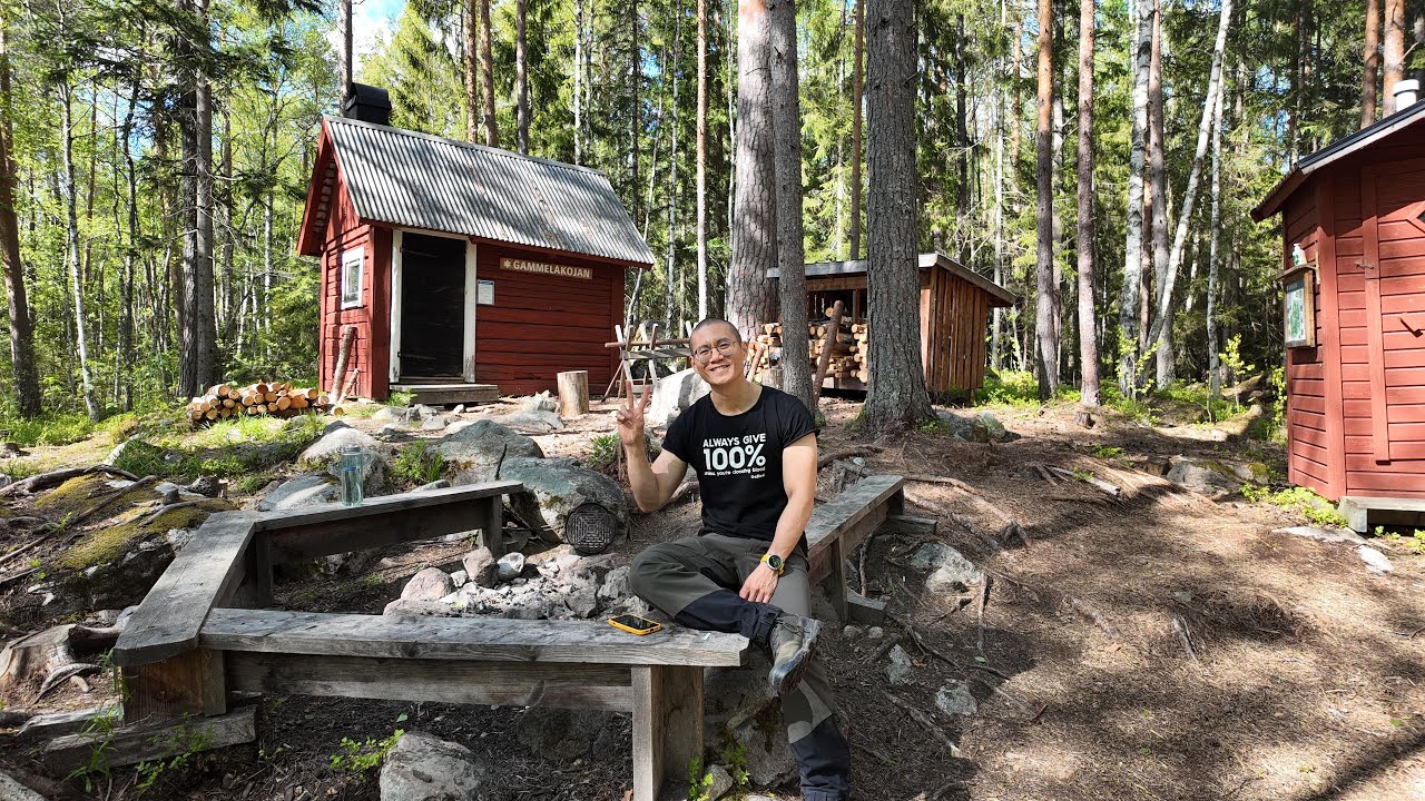 Overnight Stay in Florarna Nature Reserve, Sweden