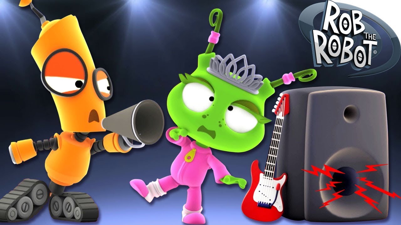 Learn Music | Preschool Learning Videos | Rob The Robot
