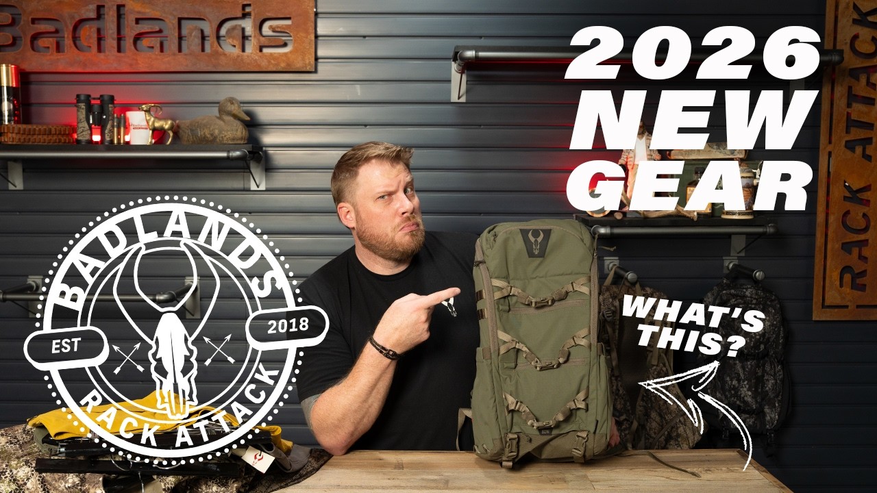 Badlands Rack Attack: Новый вид снаряжения 2026 года