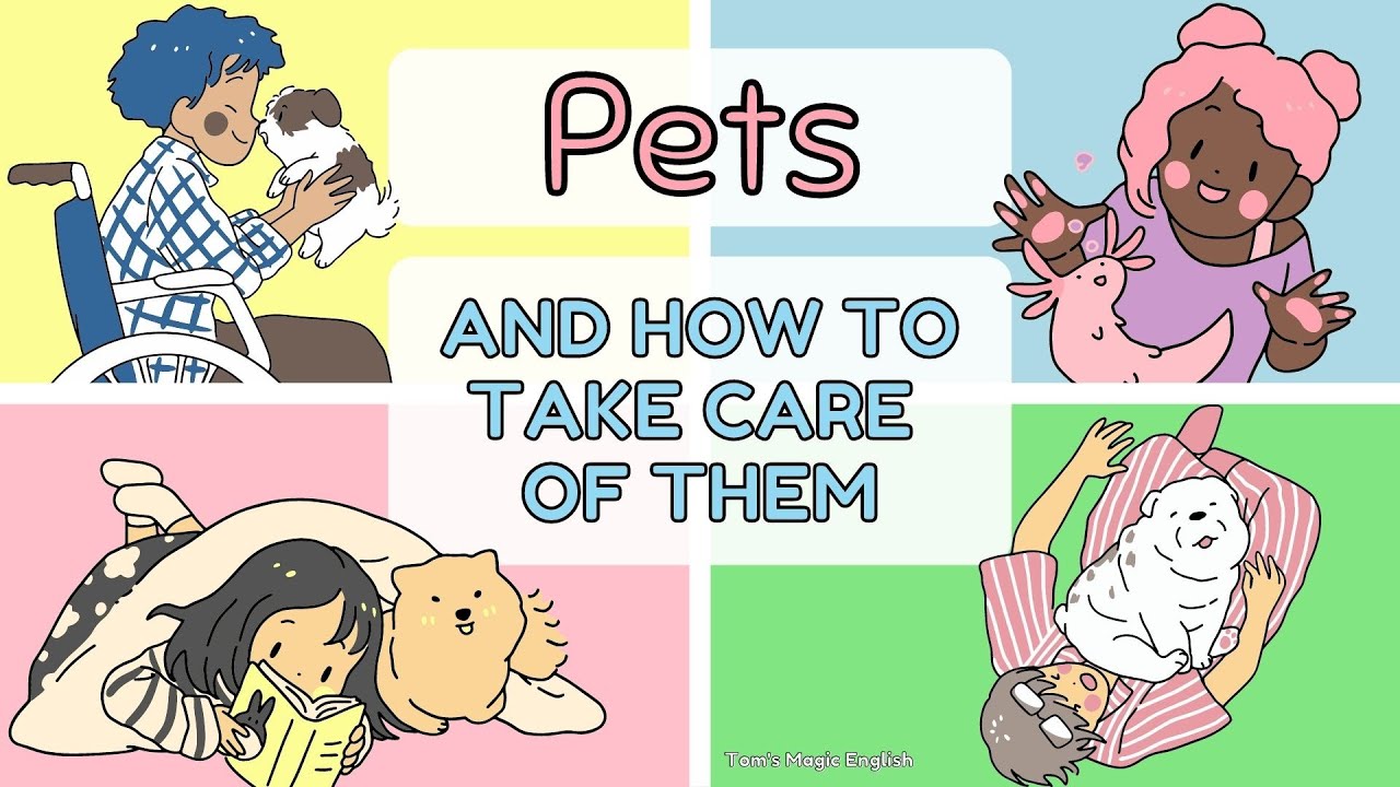 Caring for your favorite pet: A guide for ESL language learners