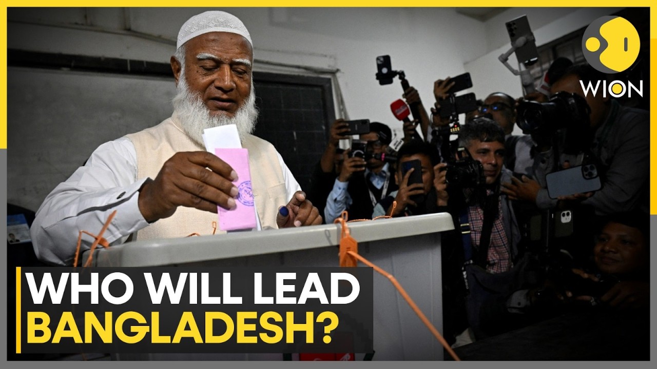 Bangladesh Votes in Landmark Elections With 127 Million Voters, 300 Seats at Stake | WION